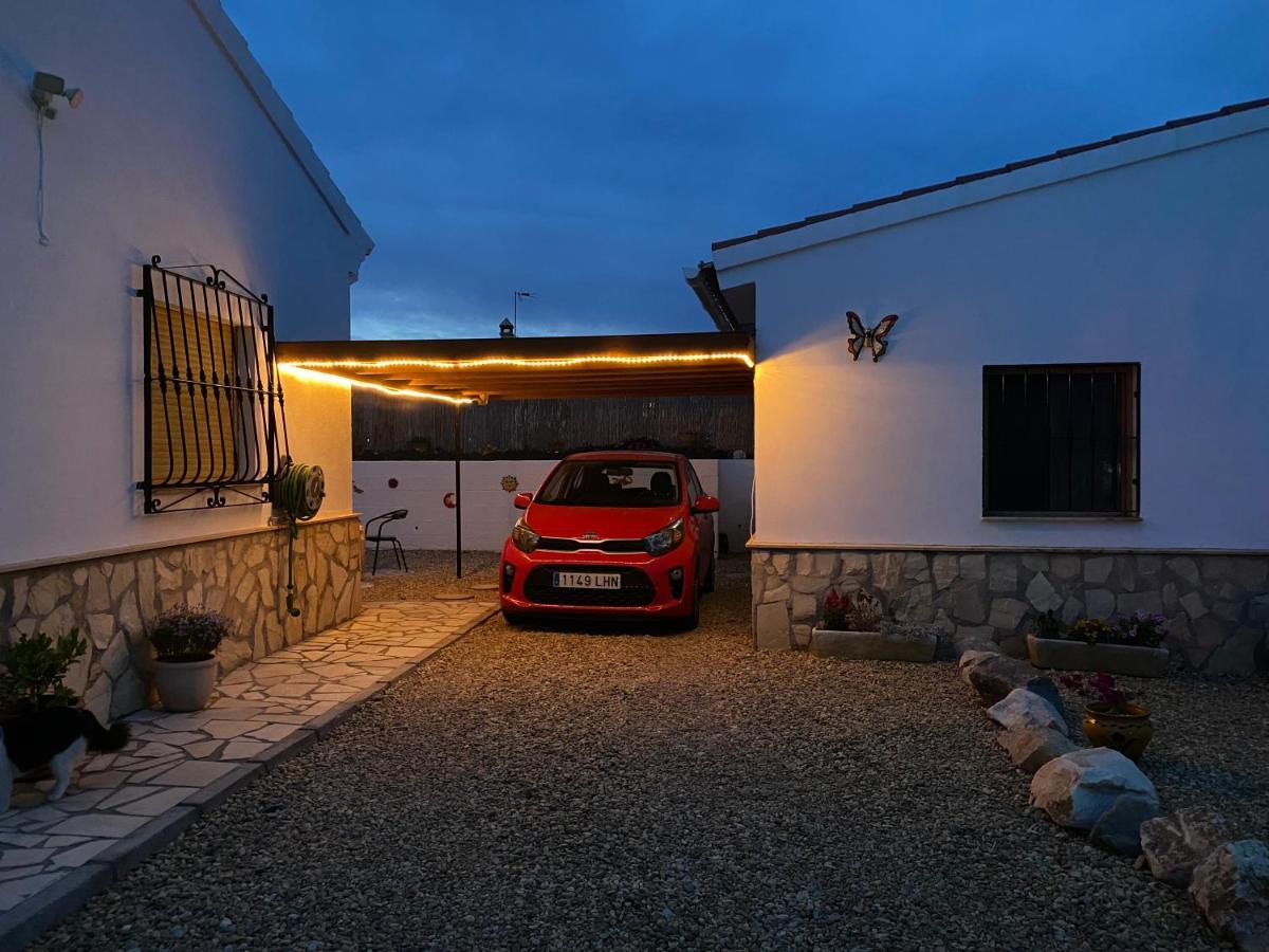 Casa Sol Y Luna Arboleas Bagian luar foto
