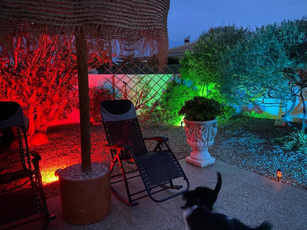 Casa Sol Y Luna Arboleas Bagian luar foto