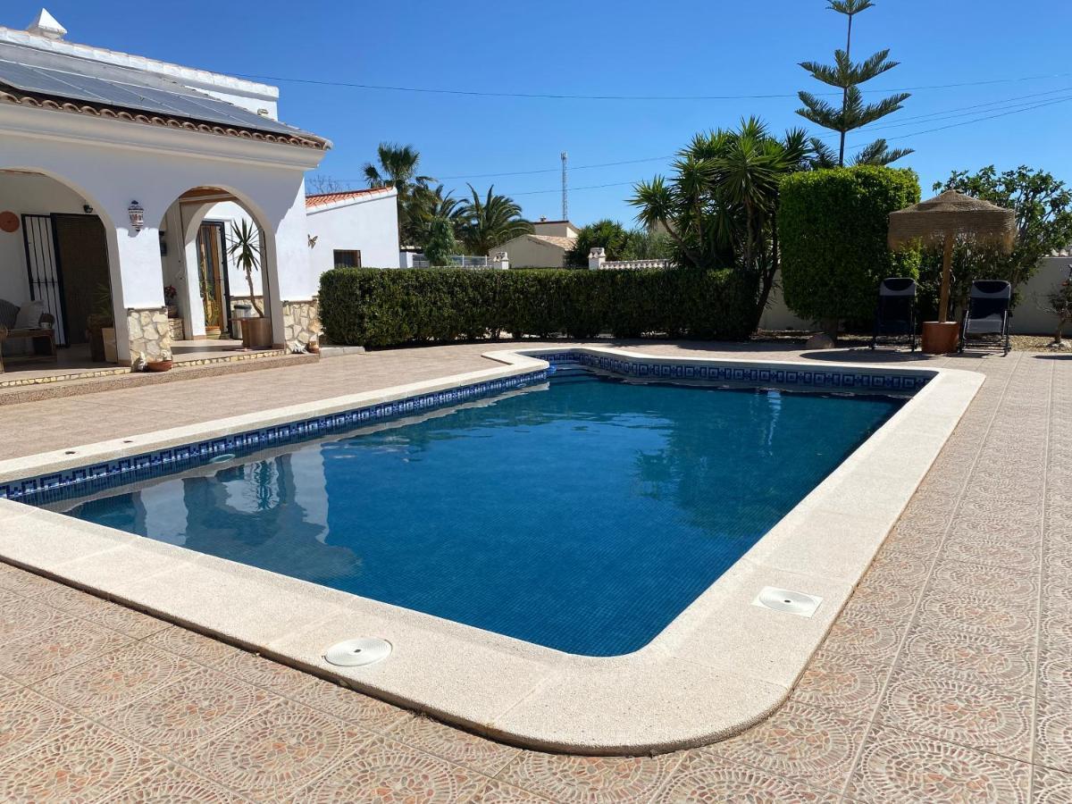 Casa Sol Y Luna Arboleas Bagian luar foto