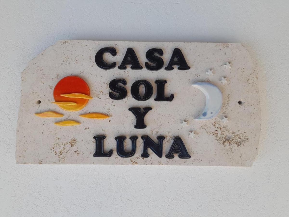 Casa Sol Y Luna Arboleas Bagian luar foto