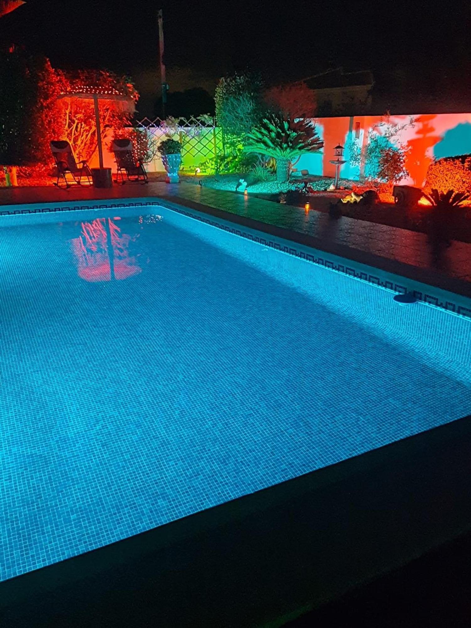 Casa Sol Y Luna Arboleas Bagian luar foto
