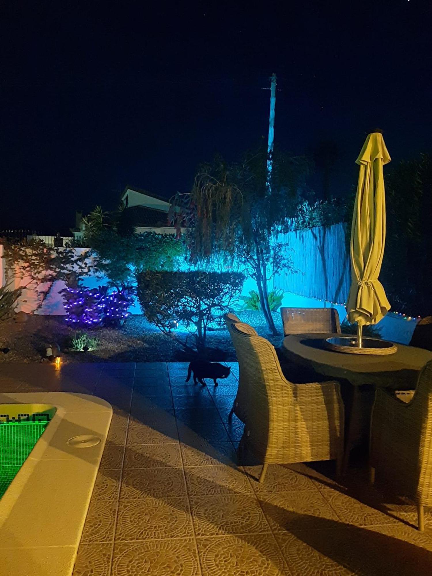Casa Sol Y Luna Arboleas Bagian luar foto