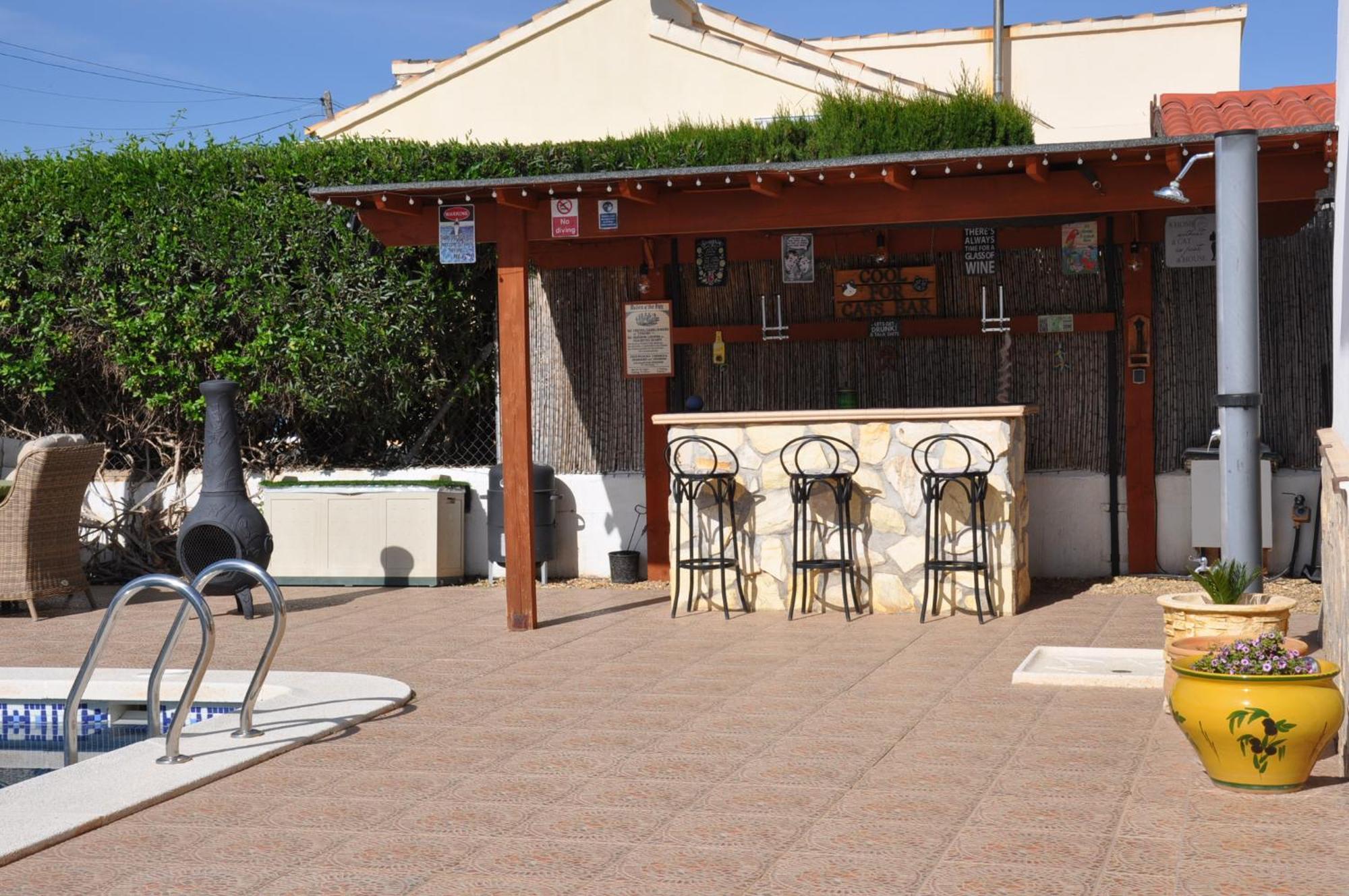 Casa Sol Y Luna Arboleas Bagian luar foto