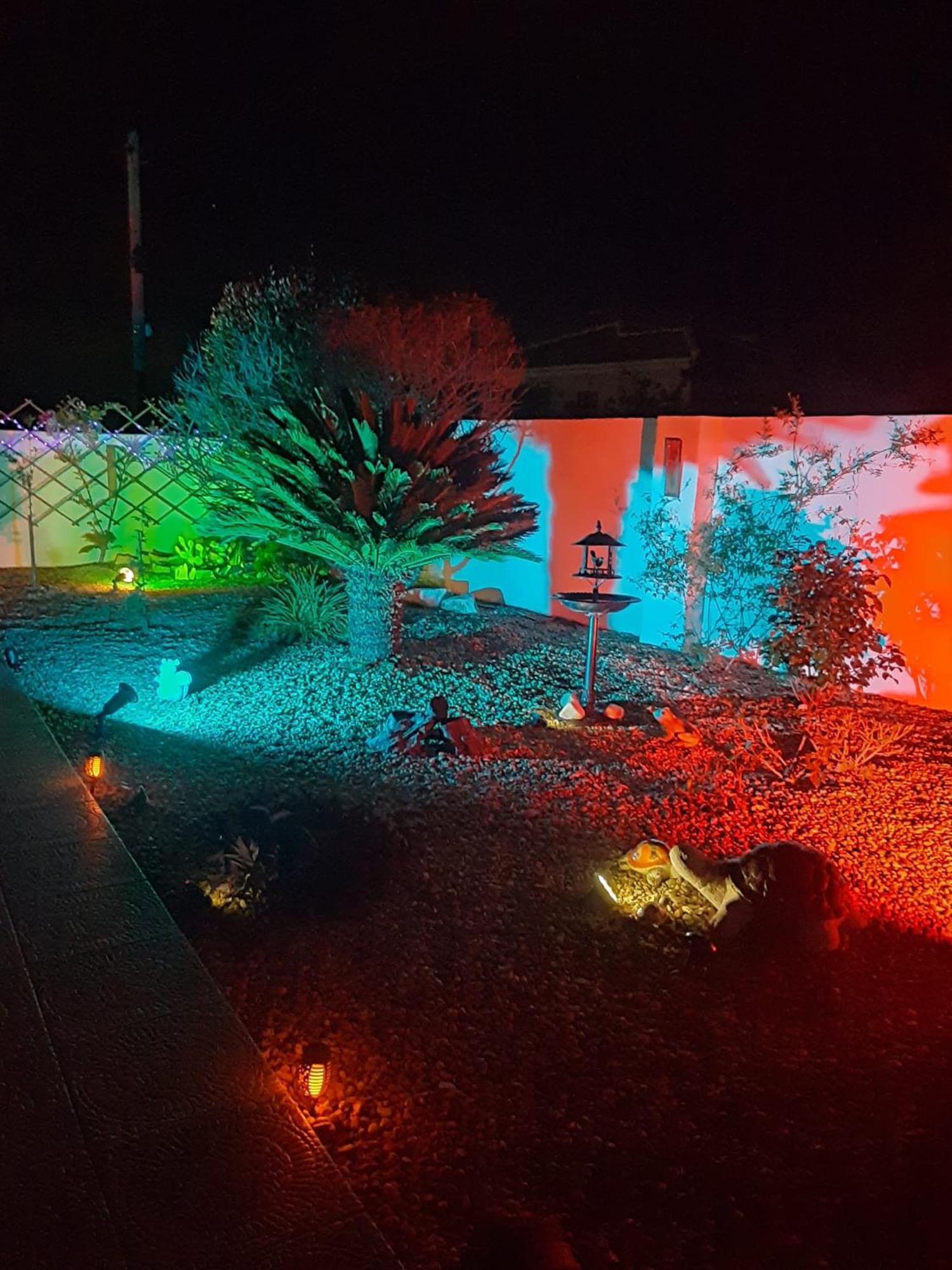 Casa Sol Y Luna Arboleas Bagian luar foto
