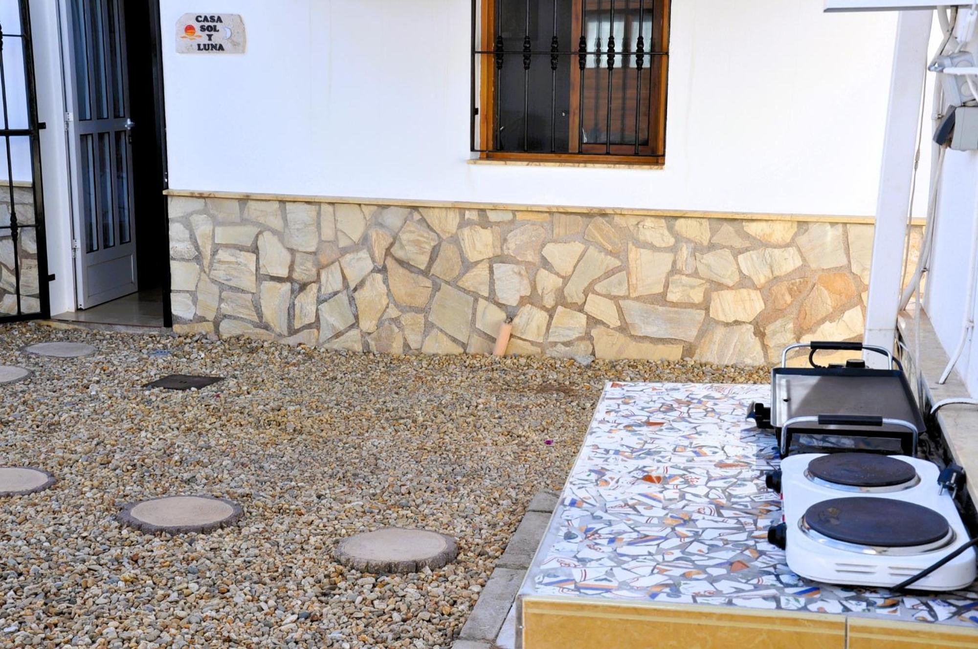 Casa Sol Y Luna Arboleas Bagian luar foto
