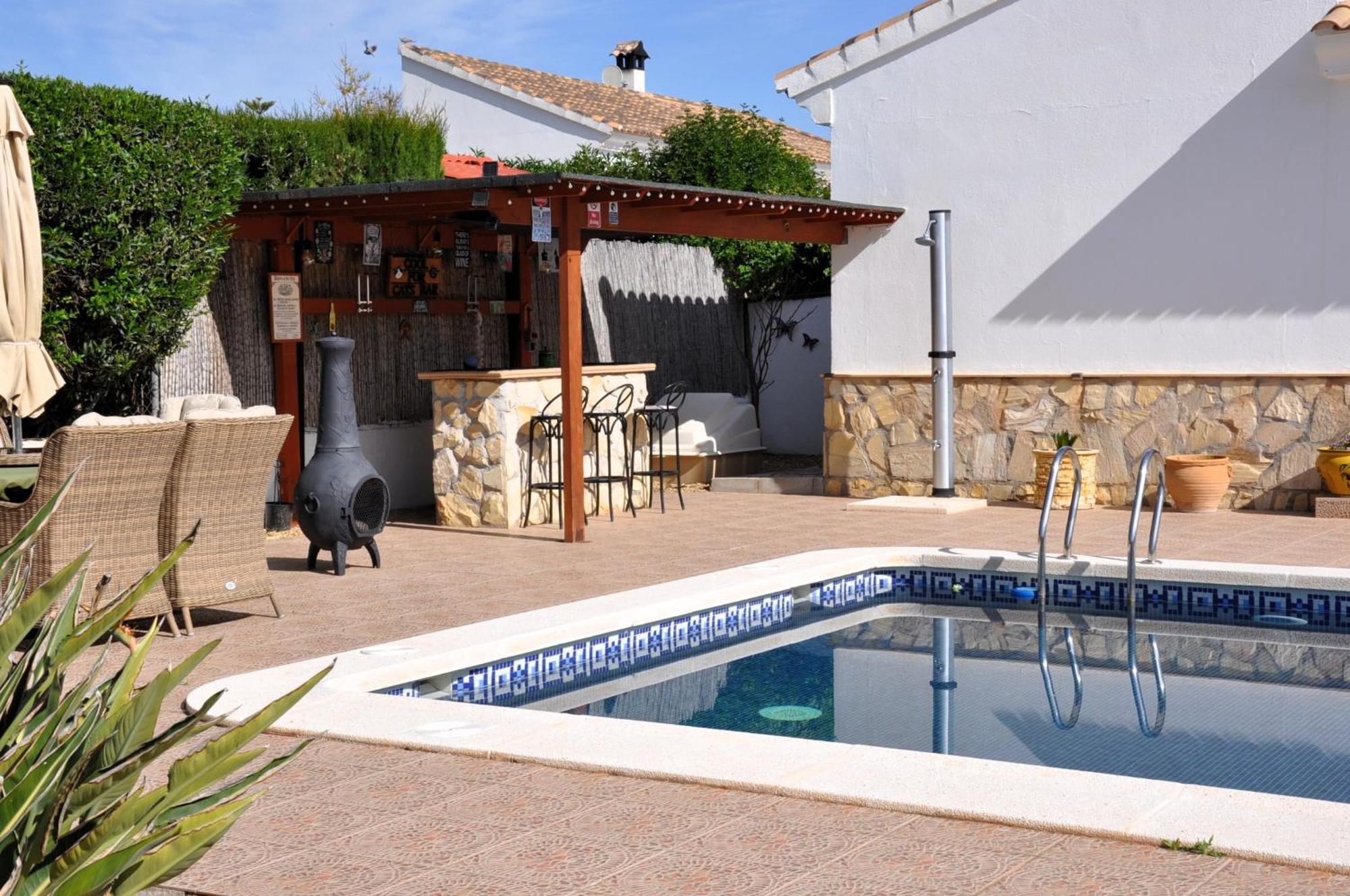 Casa Sol Y Luna Arboleas Bagian luar foto